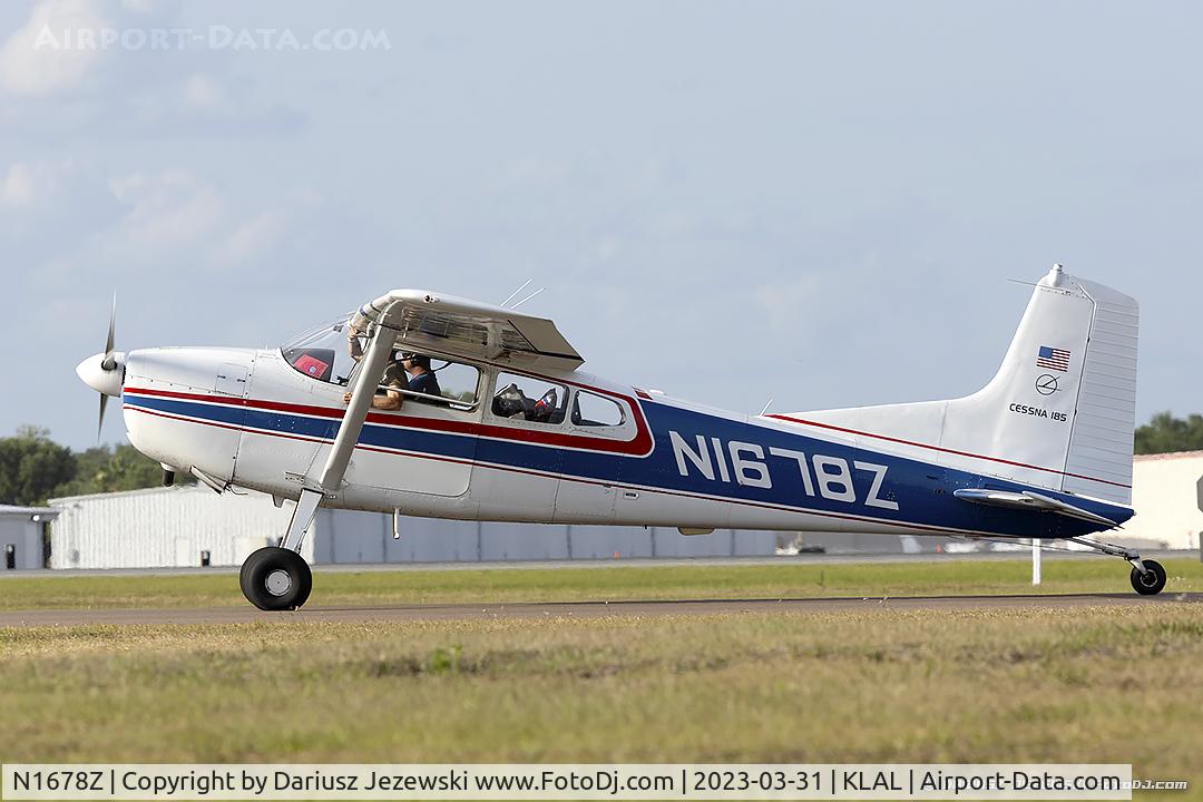N1678Z, 1962 Cessna 185A Skywagon C/N 1850470, Cessna 185A Skywagon  C/N 1850470, N1678Z