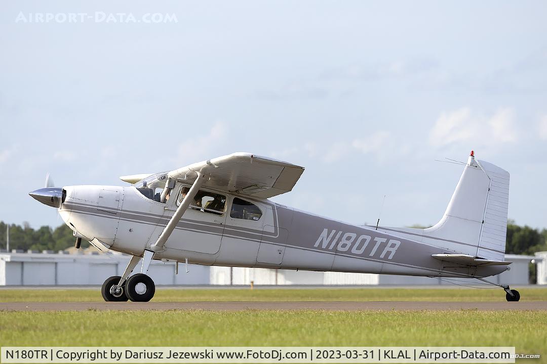 N180TR, 1956 Cessna 180A C/N 50124, Cessna 180A Skywagon  C/N 50124, N180TR