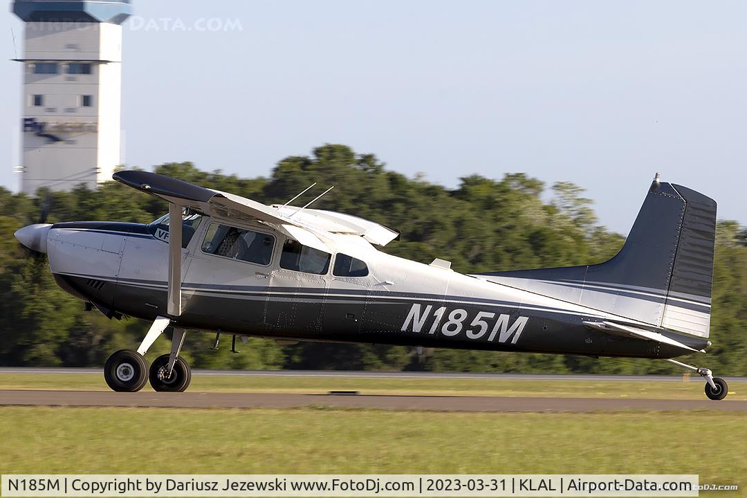 N185M, 1981 Cessna A185F Skywagon 185 C/N 18504264, Cessna A185F Skywagon  C/N 18503532, N185M