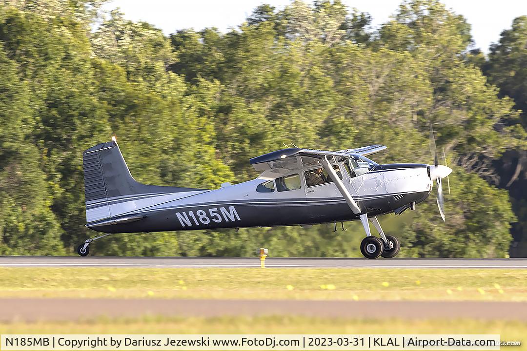 N185MB, 1974 Cessna A185F Skywagon 185 C/N 18502356, Cessna A185F Skywagon  C/N 18503244, N185MB