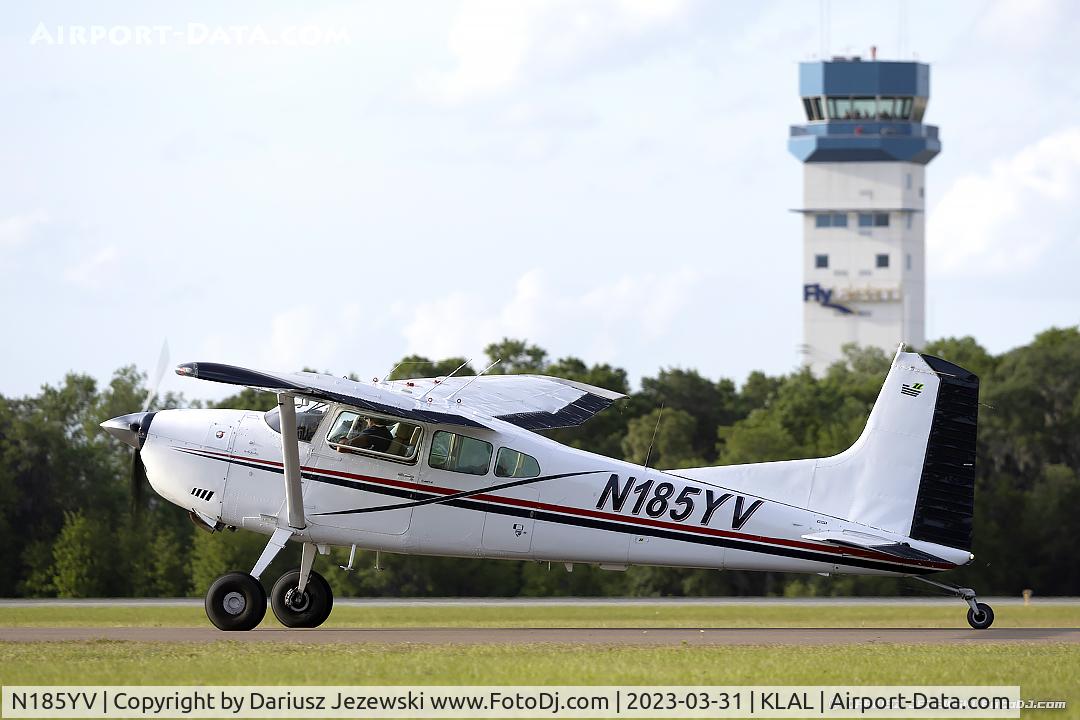 N185YV, 1978 Cessna 185A Skywagon C/N 18503546, Cessna A185F Skywagon  C/N 18503546, N185YV