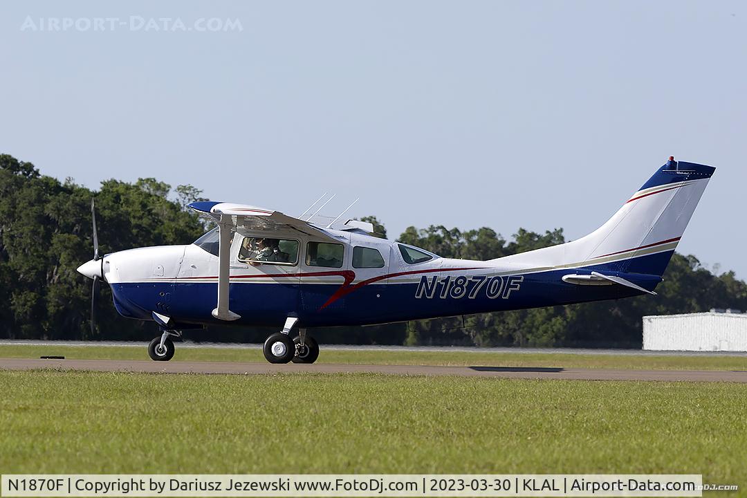 N1870F, 1966 Cessna 210F Centurion C/N 21058770, Cessna 210F  C/N 21058770, N1870F
