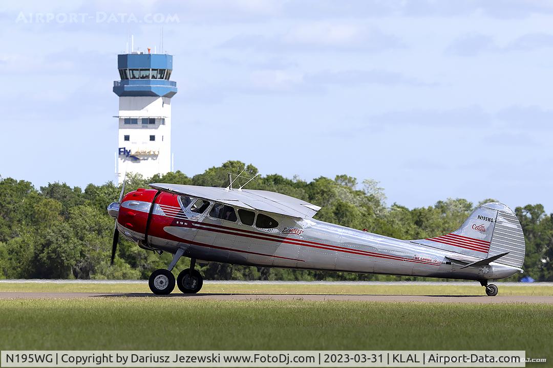 N195WG, 1952 Cessna 195A C/N 7926, Cessna 195 Businessliner  C/N 7926, N195WG