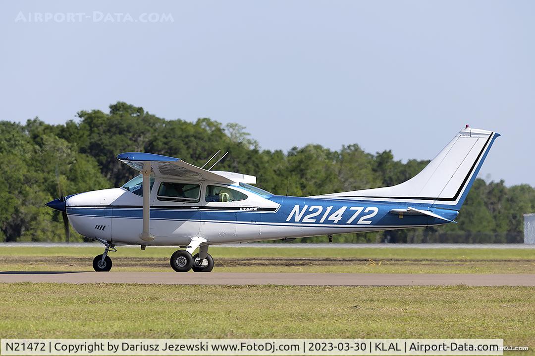 N21472, 1972 Cessna 182P Skylane C/N 18261652, Cessna 182P Skylane  C/N 18261652, N21472
