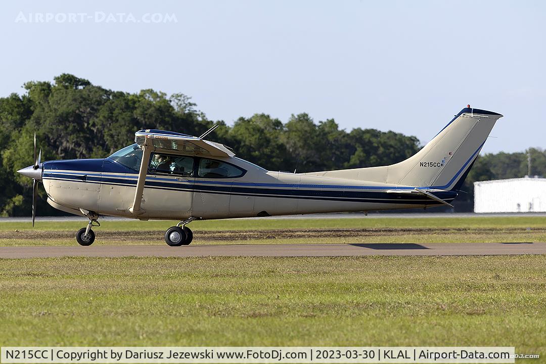 N215CC, 1981 Cessna R182 Skylane RG C/N R18201690, Cessna R182 Skylane RG  C/N R18201690, N215CC