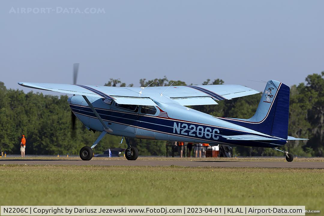 N2206C, 1953 Cessna 180 C/N 30506, Cessna 180 Skywagon  C/N 30506, N2206C