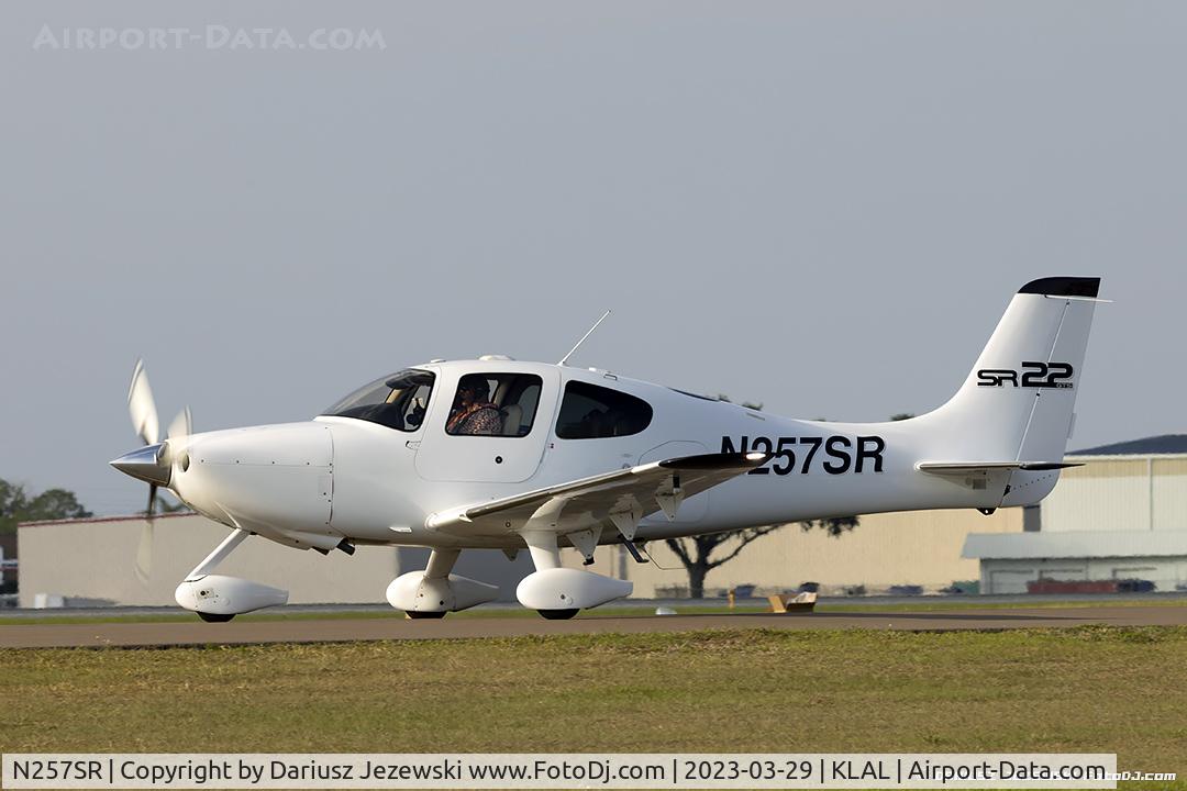 N257SR, 2006 Cirrus SR22 C/N 2132, Cirrus SR22  C/N 2132, N257SR
