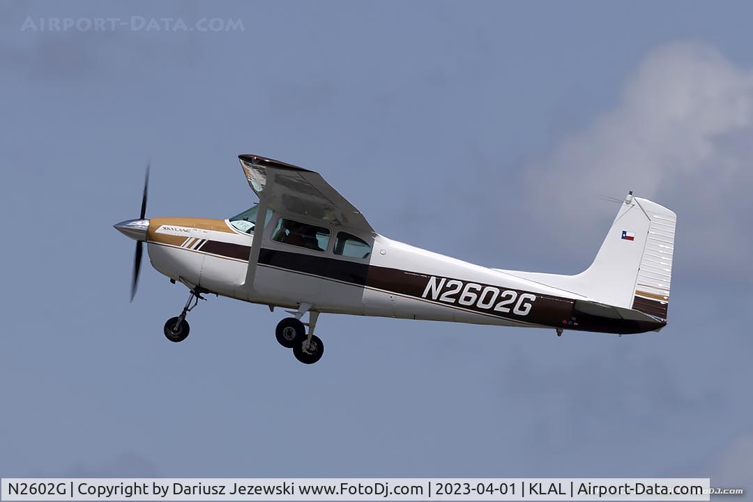 N2602G, 1959 Cessna 182B Skylane C/N 51902, Cessna 182B Skylane  C/N 51902, N2602G