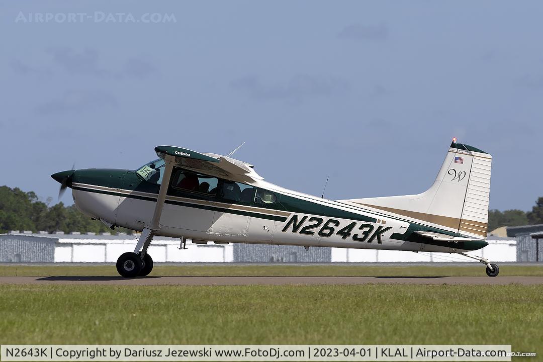 N2643K, 1978 Cessna 180K Skywagon C/N 18053023, Cessna 180K Skywagon  C/N 18053023, N2643K