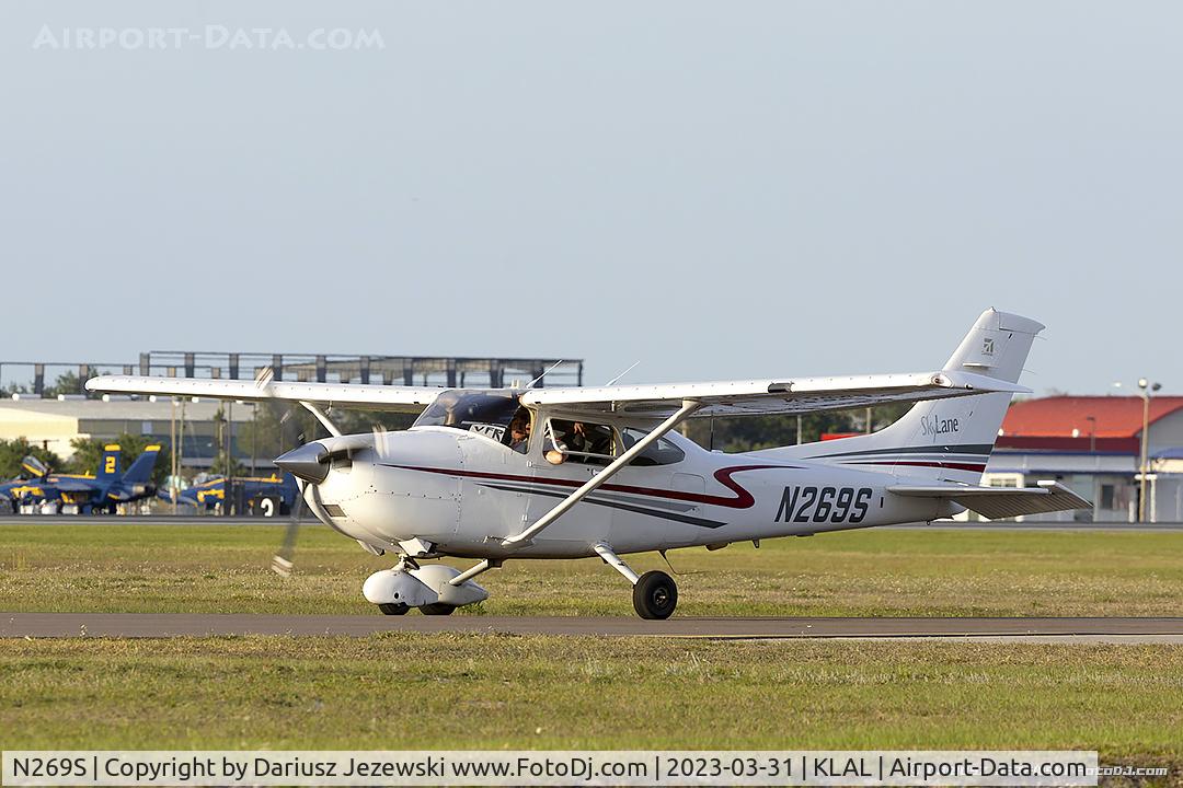 N269S, 2001 Cessna 182T Skylane C/N 18281061, Cessna 182T Skylane  C/N 18281061, N269S