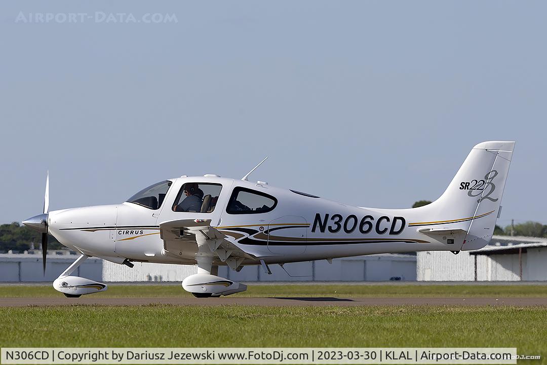 N306CD, 2005 Cirrus SR22 G2 C/N 1355, Cirrus SR22 G2  C/N 1355, N306CD