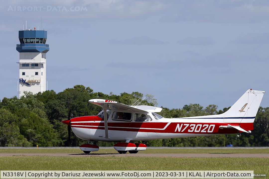 N3318V, Cessna R172K Hawk XP C/N R1722249, Cessna R172K Hawk XP  C/N R1722249, N3318V