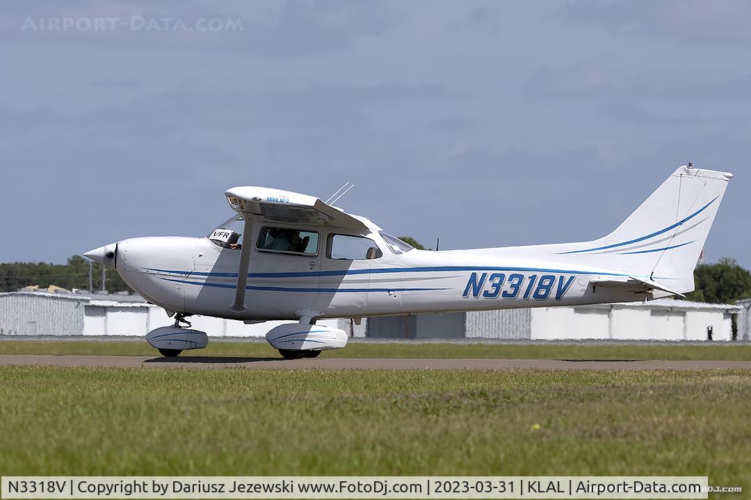 N3318V, Cessna R172K Hawk XP C/N R1722249, Cessna R172K Hawk XP  C/N R1722249, N3318V