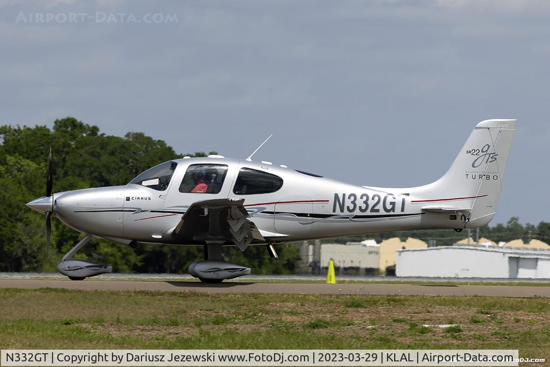 N332GT, 2018 Cirrus SR22 C/N 3332, Cirrus SR22  C/N 3332, N332GT