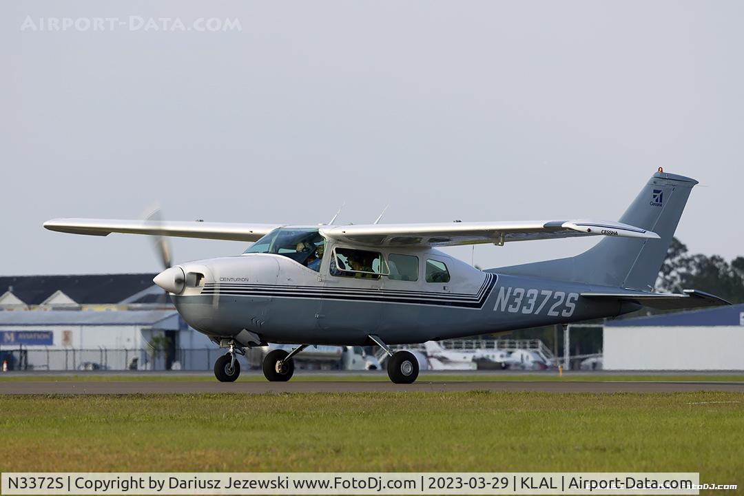 N3372S, 1969 Cessna 210J Centurion C/N 21059172, Cessna 210J  C/N 21059172, N3372S