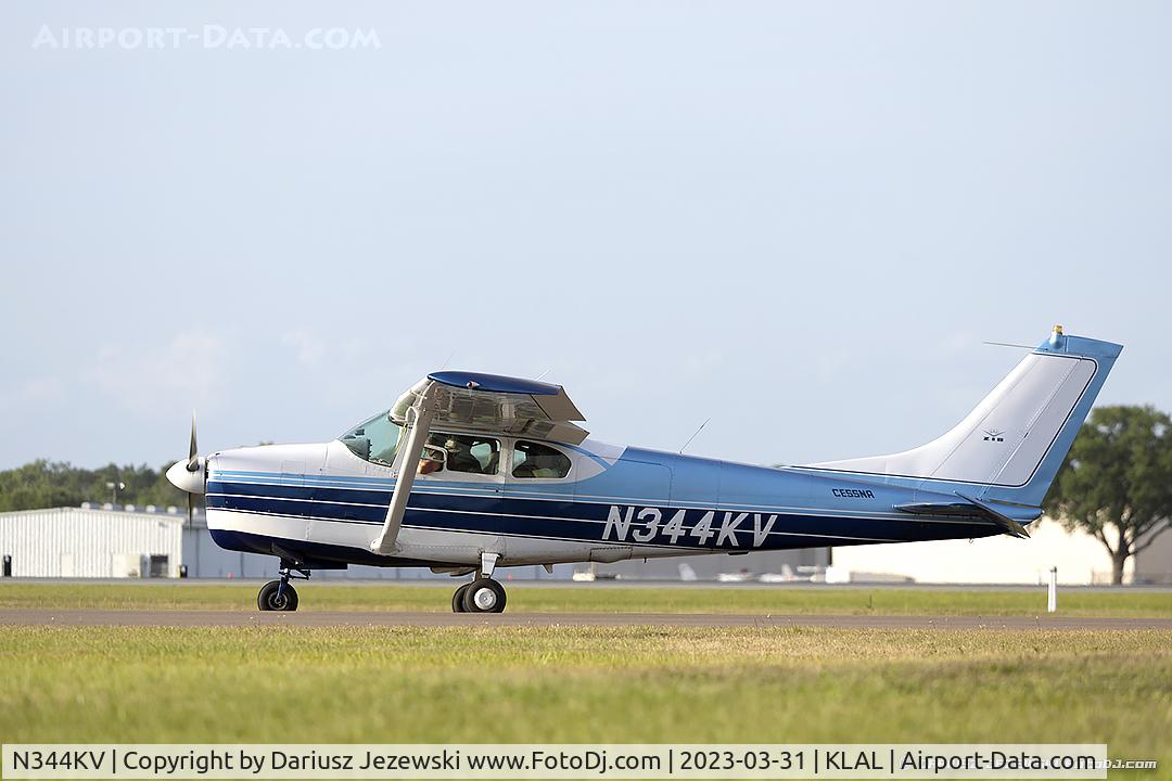 N344KV, 1960 Cessna 210 C/N 57470, Cessna 210 Centurion  C/N 57470, N344KV