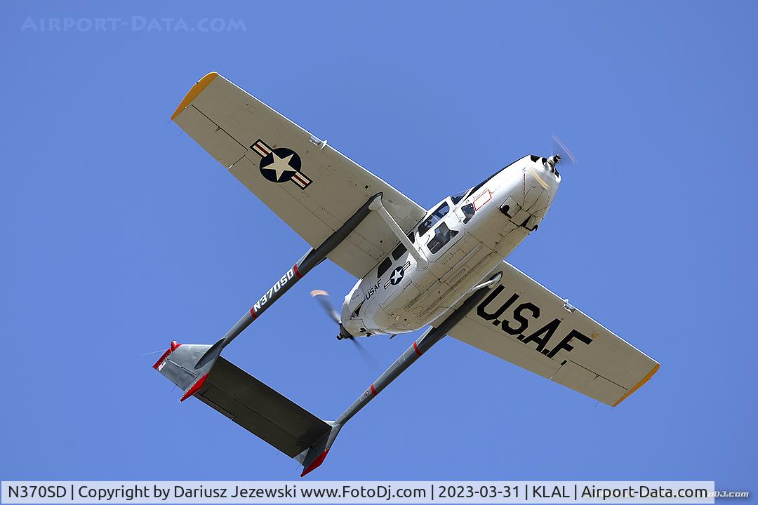 N370SD, 1969 Cessna O-2A Super Skymaster Super Skymaster C/N 337M-0457, Cessna M337B (O-2A Super Skymaster)  C/N 69-7659, N370SD