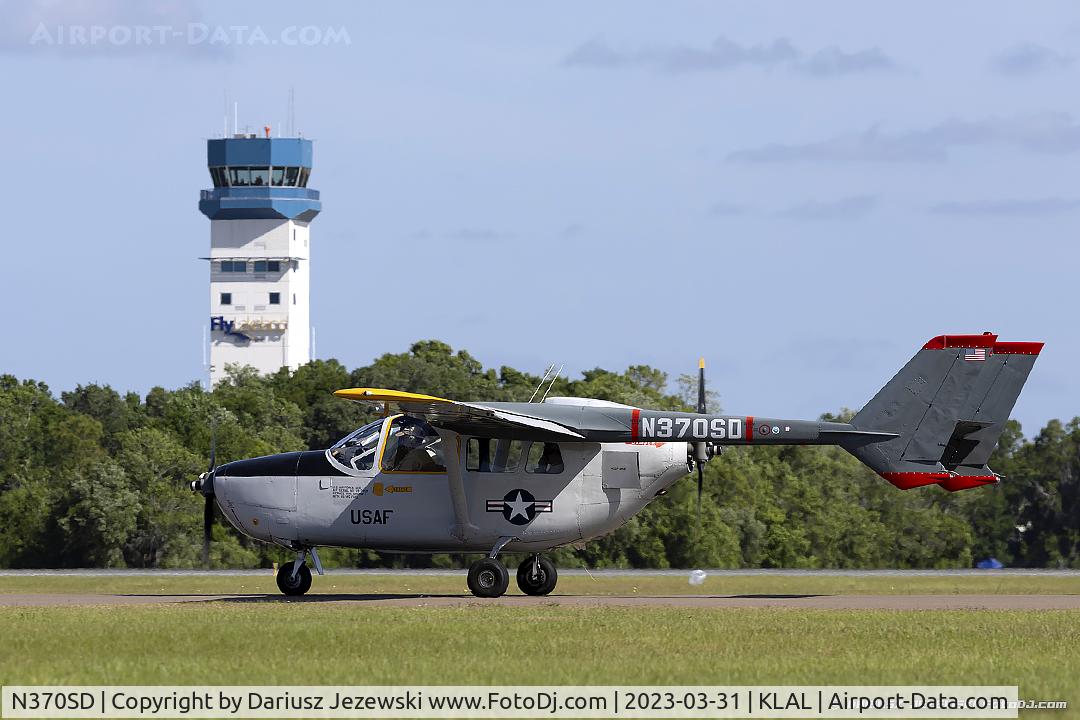 N370SD, 1969 Cessna O-2A Super Skymaster Super Skymaster C/N 337M-0457, Cessna M337B (O-2A Super Skymaster)  C/N 69-7659, N370SD