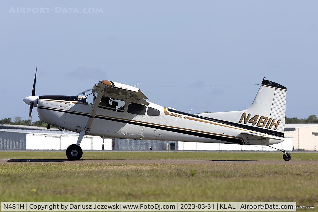 N481H, 1961 Cessna 185 Skywagon C/N 185-0116, Cessna 185 Skywagon  C/N 185-0116, N481H