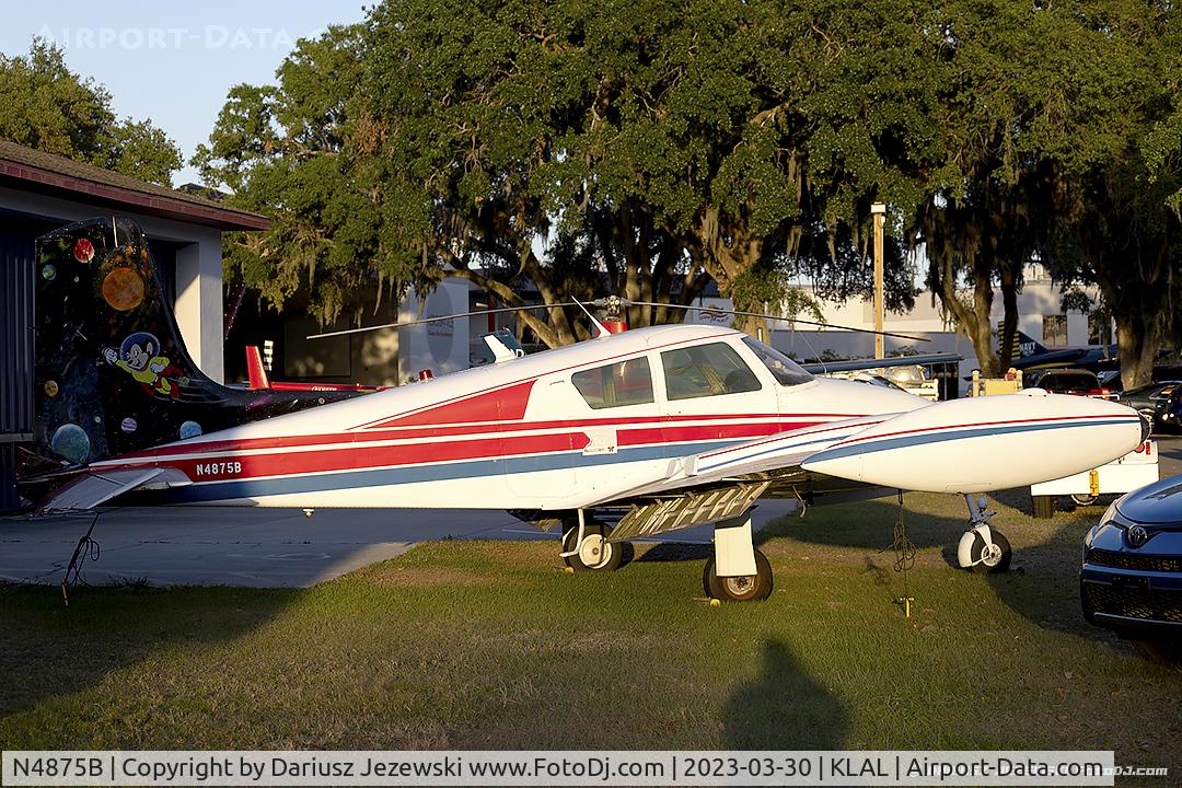 N4875B, 1955 Cessna 310 C/N 35175, Cessna 310  C/N 35175, N4875B
