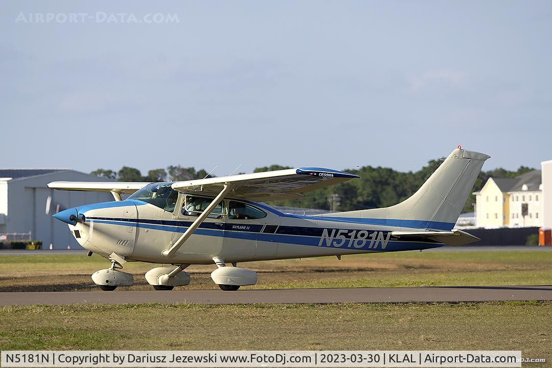 N5181N, 1980 Cessna 182Q Skylane C/N 18267562, Cessna 182Q Skylane  C/N 18267562, N5181N