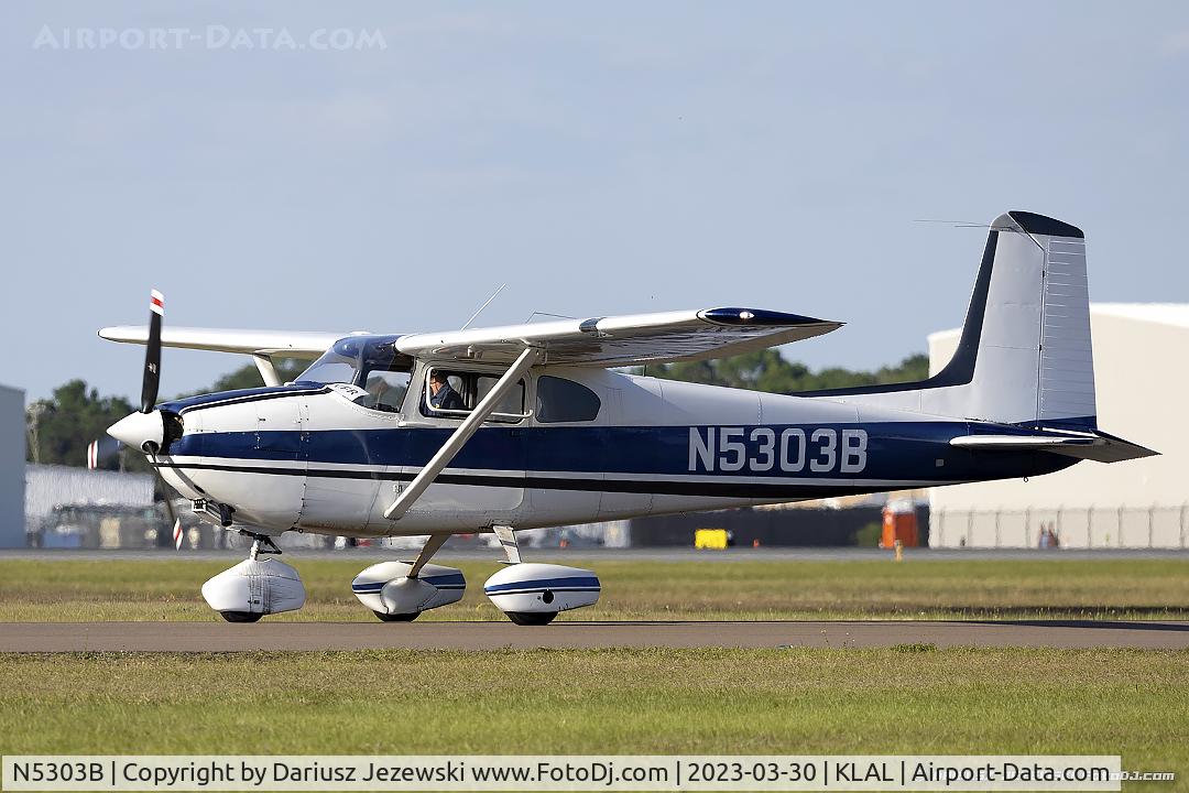 N5303B, 1956 Cessna 182 Skylane C/N 33303, Cessna 182 Skylane  C/N 33303, N5303B