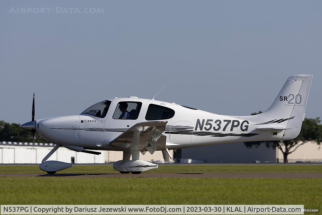 N537PG, 2008 Cirrus SR20 C/N 1997, Cirrus SR20  C/N 1997, N537PG