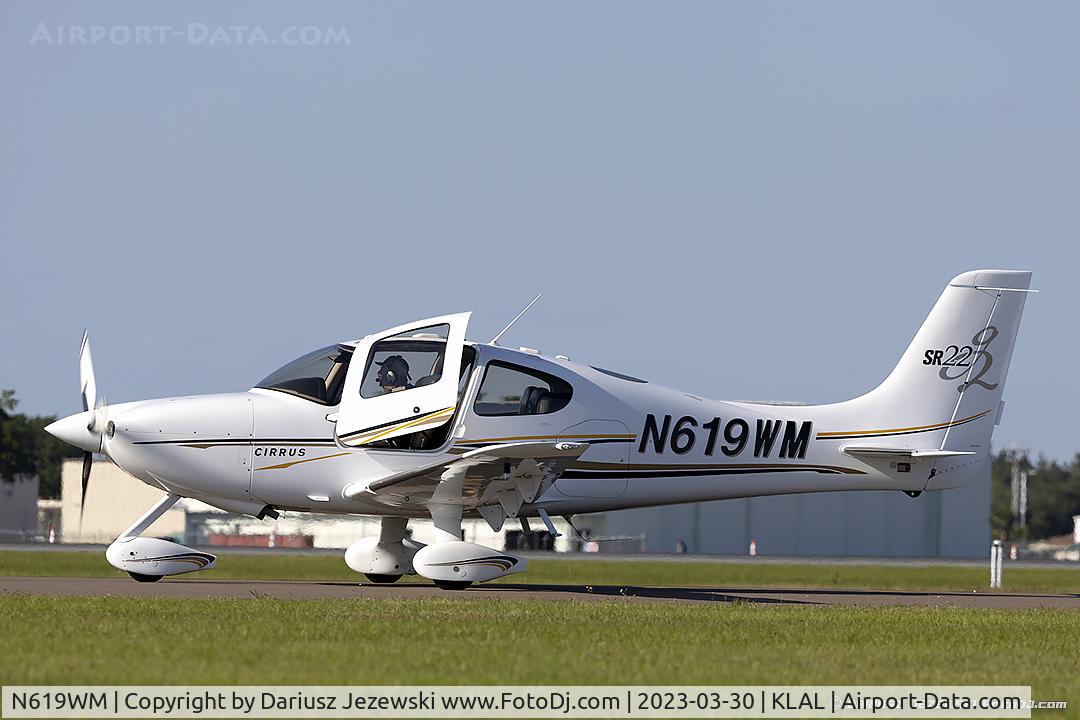 N619WM, 2005 Cirrus SR22 G2 C/N 1447, Cirrus SR22  C/N 1447, N619WM