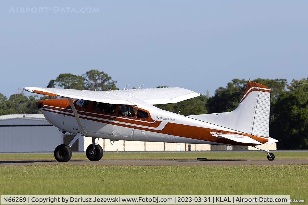 N66289, 1977 Cessna 180K Skywagon C/N 18052934, Cessna 180K Skywagon  C/N 18052934, N66289