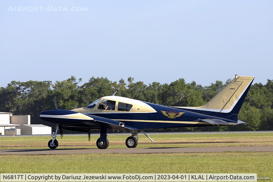 N6817T, 1960 Cessna 310D C/N 39117, Cessna 310D  C/N 39117, N6817T