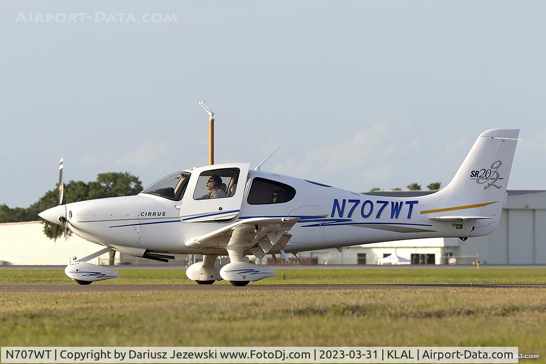 N707WT, 2005 Cirrus SR20 C/N 1522, Cirrus SR20  C/N 1522, N707WT