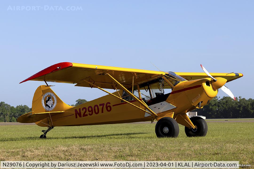N29076, 1987 Christen A-1 Husky C/N 1022, Christen Industries A-1  C/N 1022, N29076