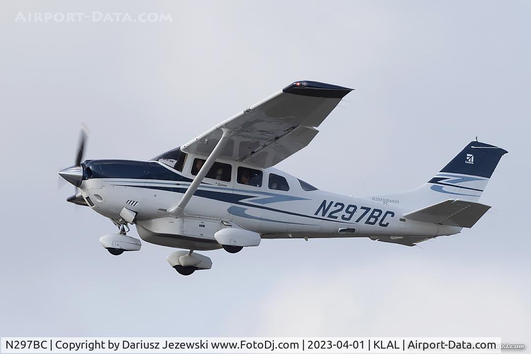 N297BC, 2007 Cessna T206H Turbo Stationair C/N T20608764, Cessna T206H Turbo Stationair  C/N T20608764, N297BC