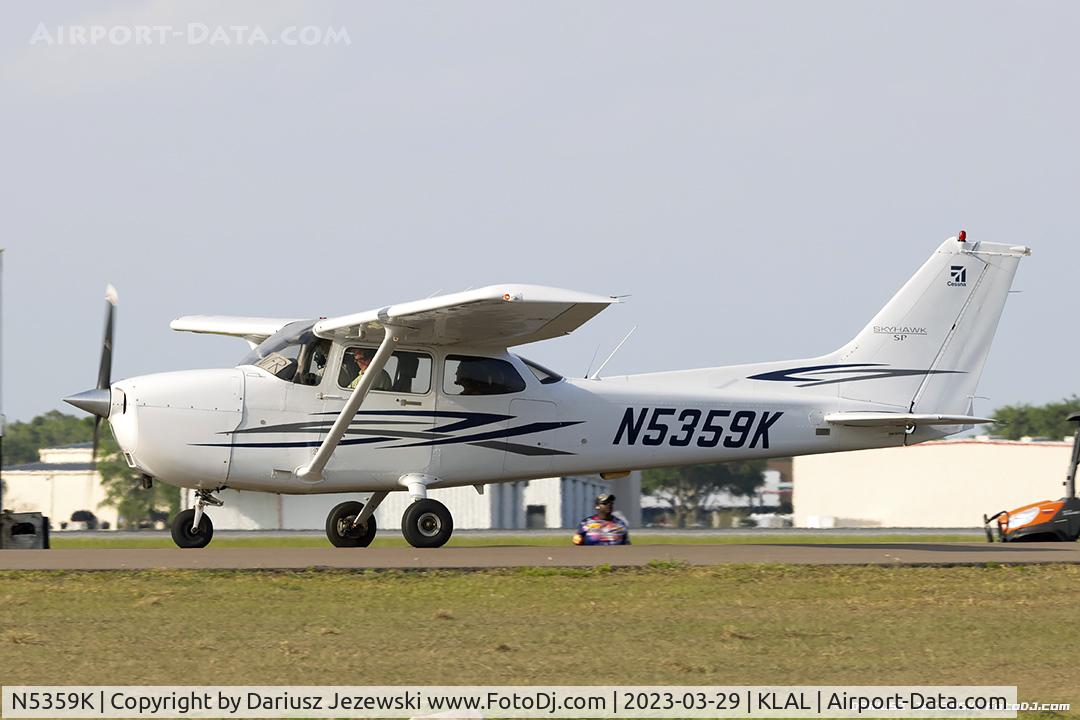 N5359K, 2003 Cessna 172S C/N 172S9447, Cessna 172S Skyhawk  C/N 172S9447, N5359K