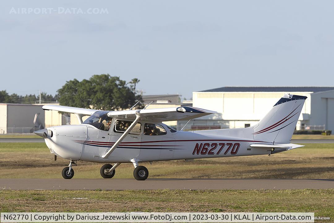 N62770, 2008 Cessna 172S C/N 172S10747, Cessna 172S Skyhawk  C/N 172S10747, N62770