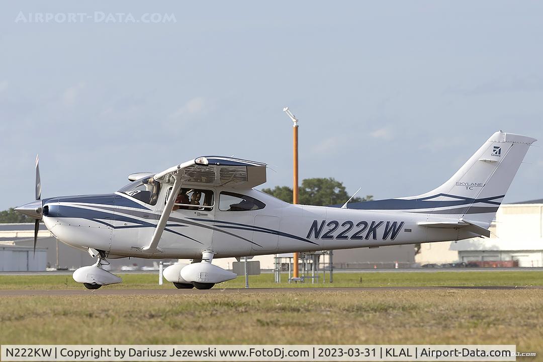 N222KW, 2007 Cessna T182T Turbo Skylane C/N T18208759, Cessna T182T Turbo Skylane  C/N T18208759, N222KW