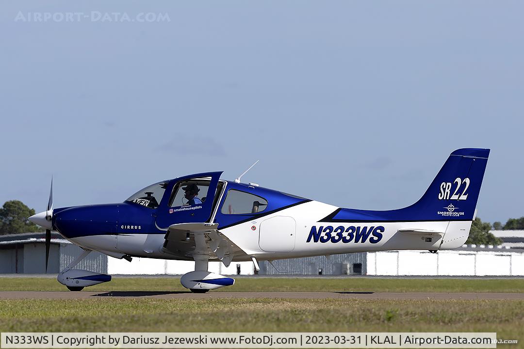 N333WS, 2004 Cirrus SR22 C/N 0906, Cirrus SR22  C/N 906, N333WS