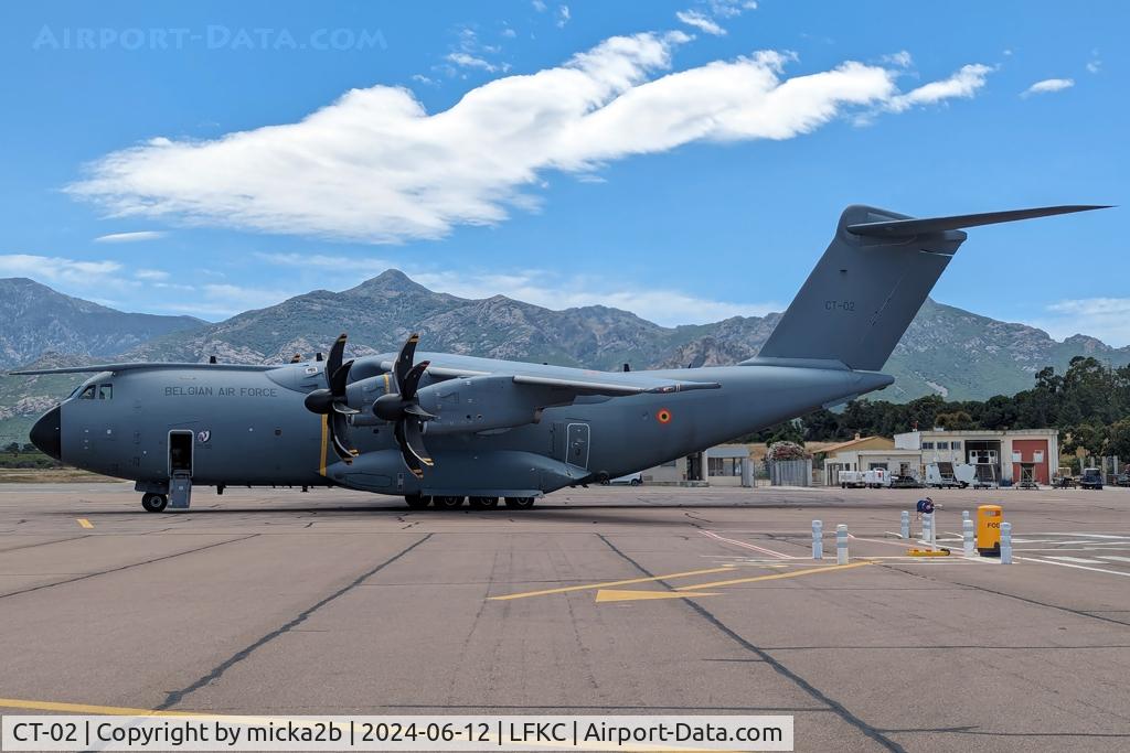 CT-02, 2020 Airbus A400M Atlas C/N 106, Parked