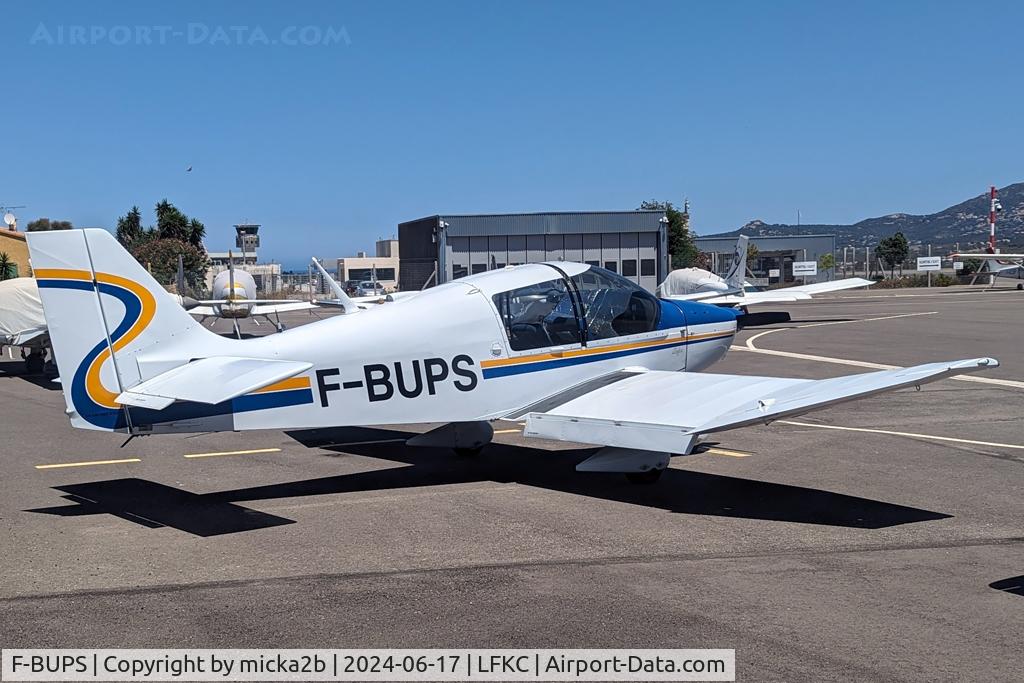 F-BUPS, Robin DR-400-140B Major C/N 852, New livery
