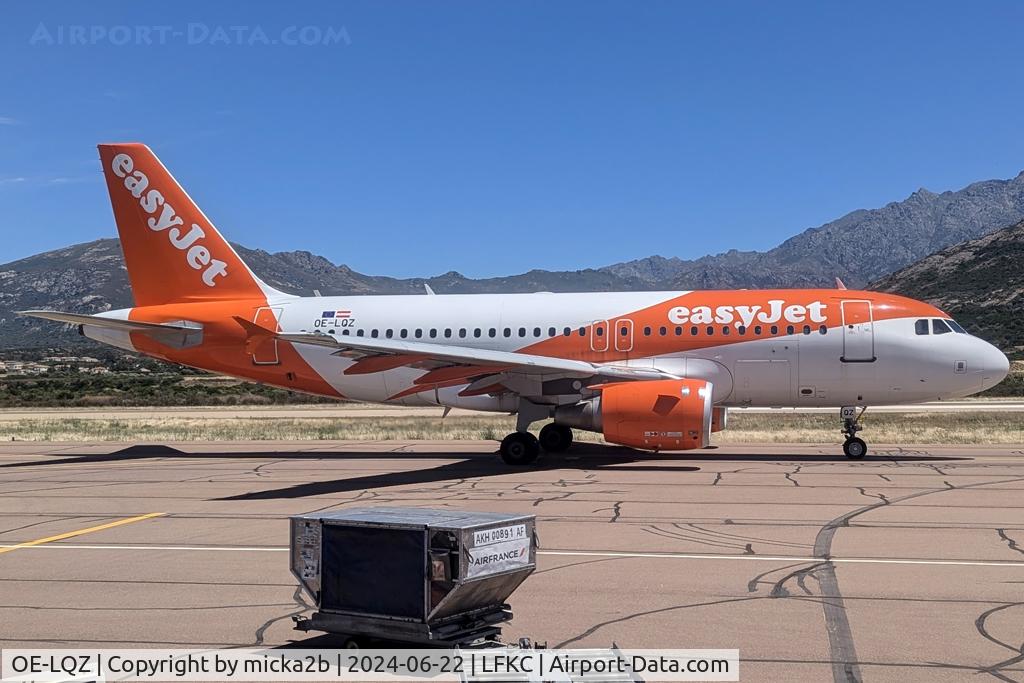 OE-LQZ, 2007 Airbus A319-111 C/N 3059, Taxiing