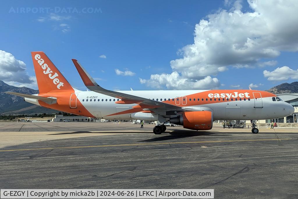 G-EZGY, 2018 Airbus A320-214 C/N 8385, Taxiing