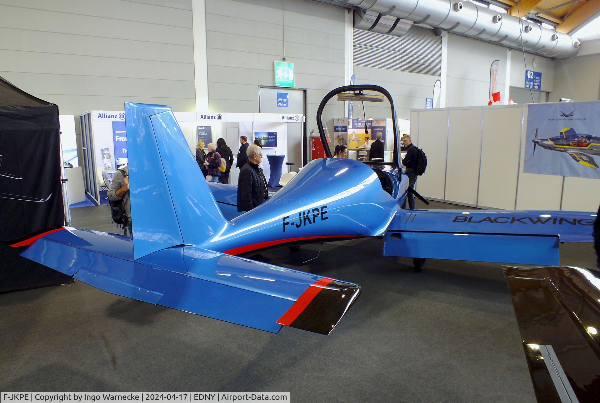 F-JKPE, BlackWing BW 600RG C/N 24, BlackWing BW 600RG at the AERO 2024, Friedrichshafen