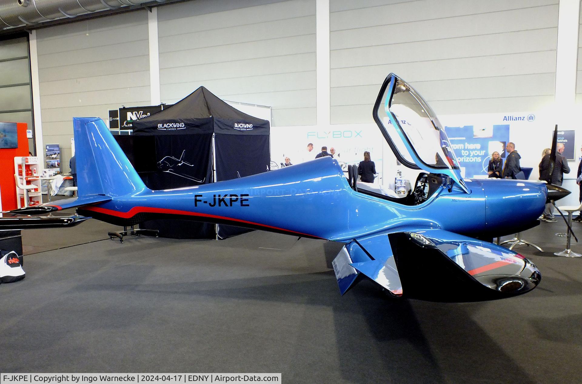 F-JKPE, BlackWing BW 600RG C/N 24, BlackWing BW 600RG at the AERO 2024, Friedrichshafen