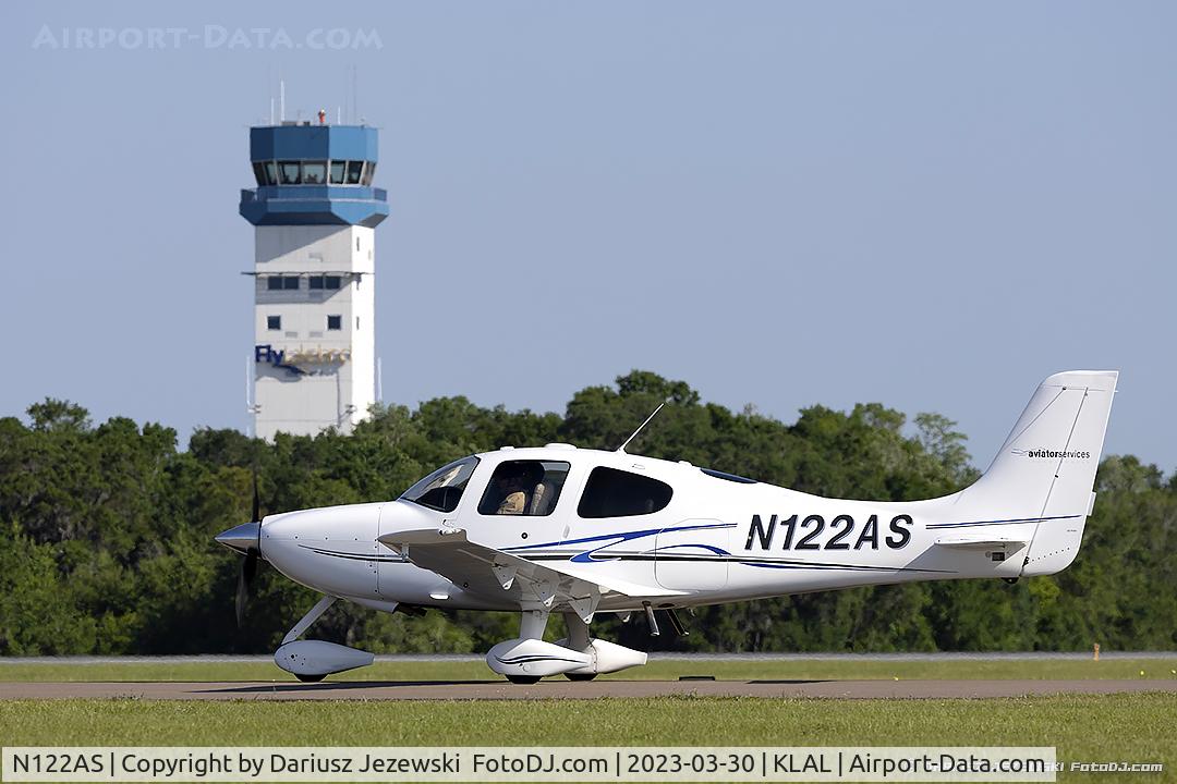 N122AS, 2009 Cirrus SR22 G3 GTS C/N 3391, Cirrus SR22  C/N 3391, N122AS