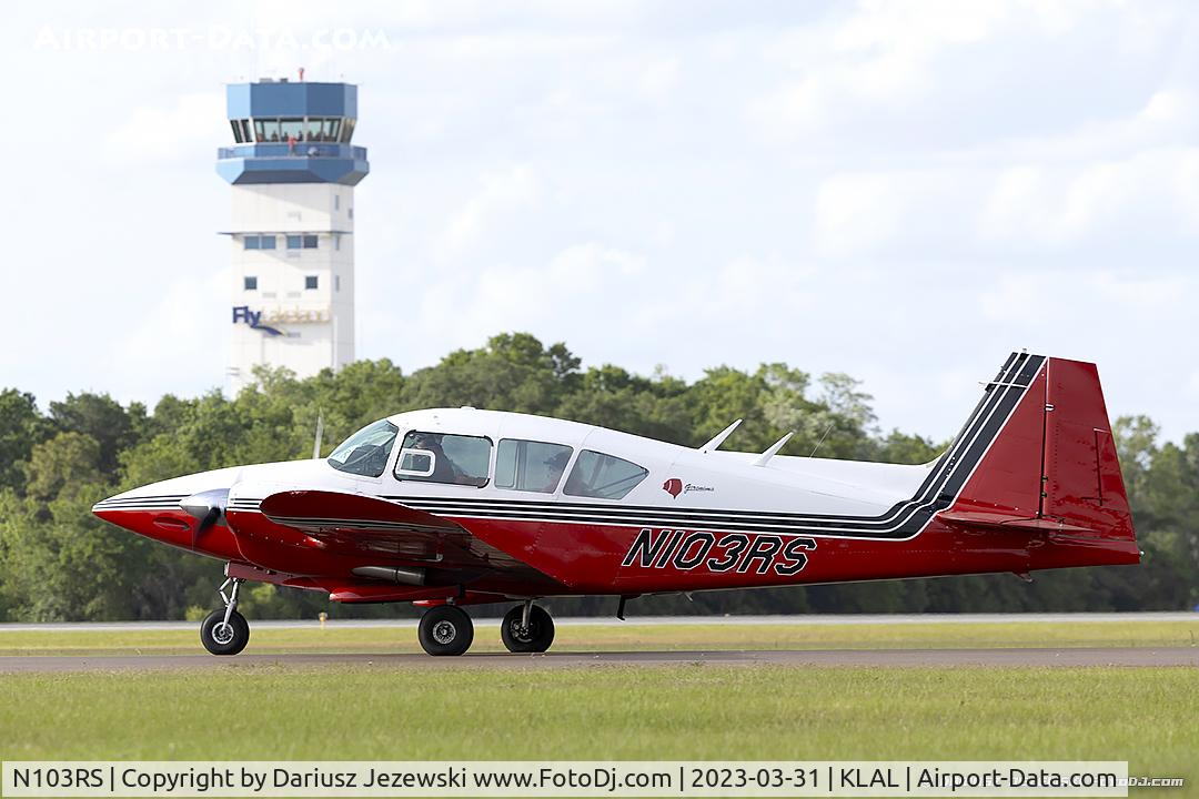 N103RS, 1957 Piper PA-23 Aztec C/N 23-1165, Piper PA-23 Geronimo  C/N 23-1165, N103RS