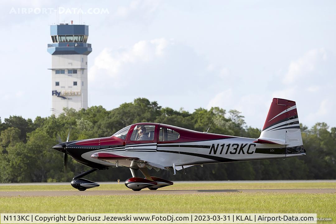 N113KC, 2018 Van's RV-10 C/N 41573, Vans RV-10  C/N 41573, N113KC