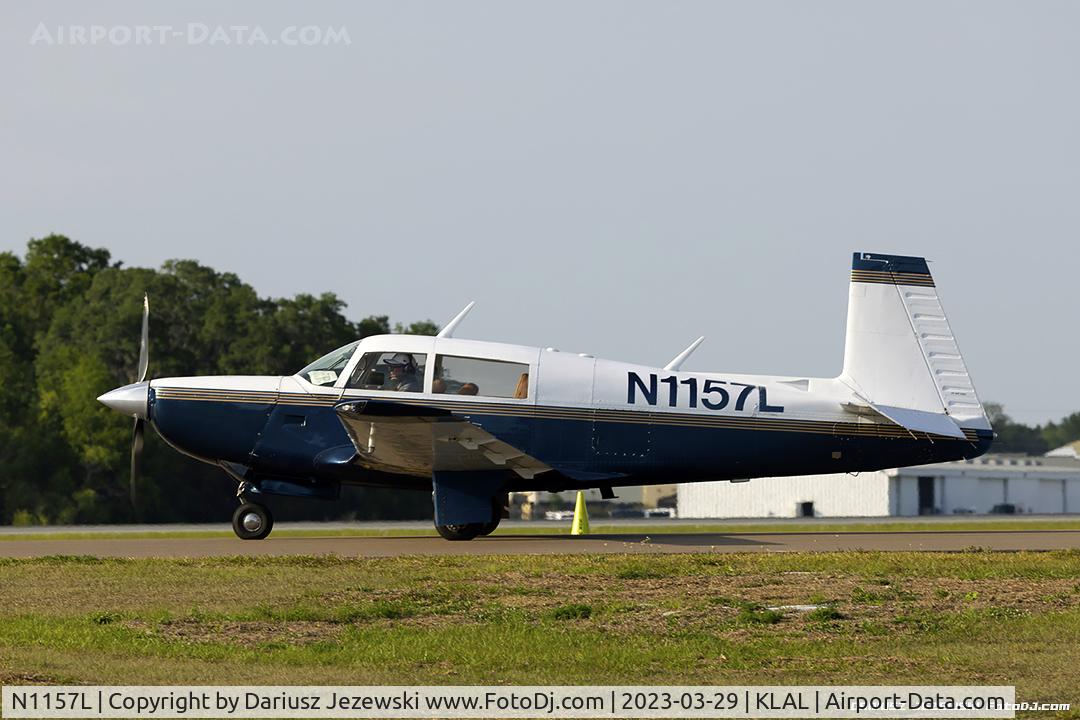 N1157L, 1982 Mooney M20K C/N 25-0654, Mooney M20K  C/N 25-0654, N1157L