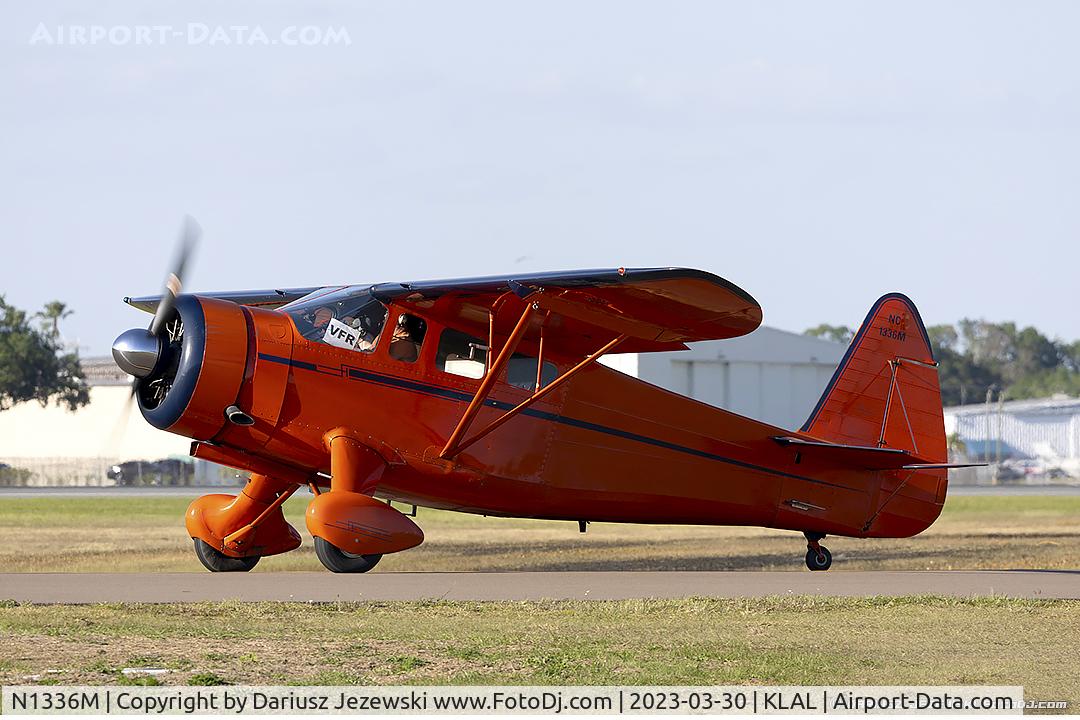 N1336M, 1943 Howard Aircraft DGA-15P C/N 1714, Howard Aircraft DGA-15P  C/N 1714, NC1336M