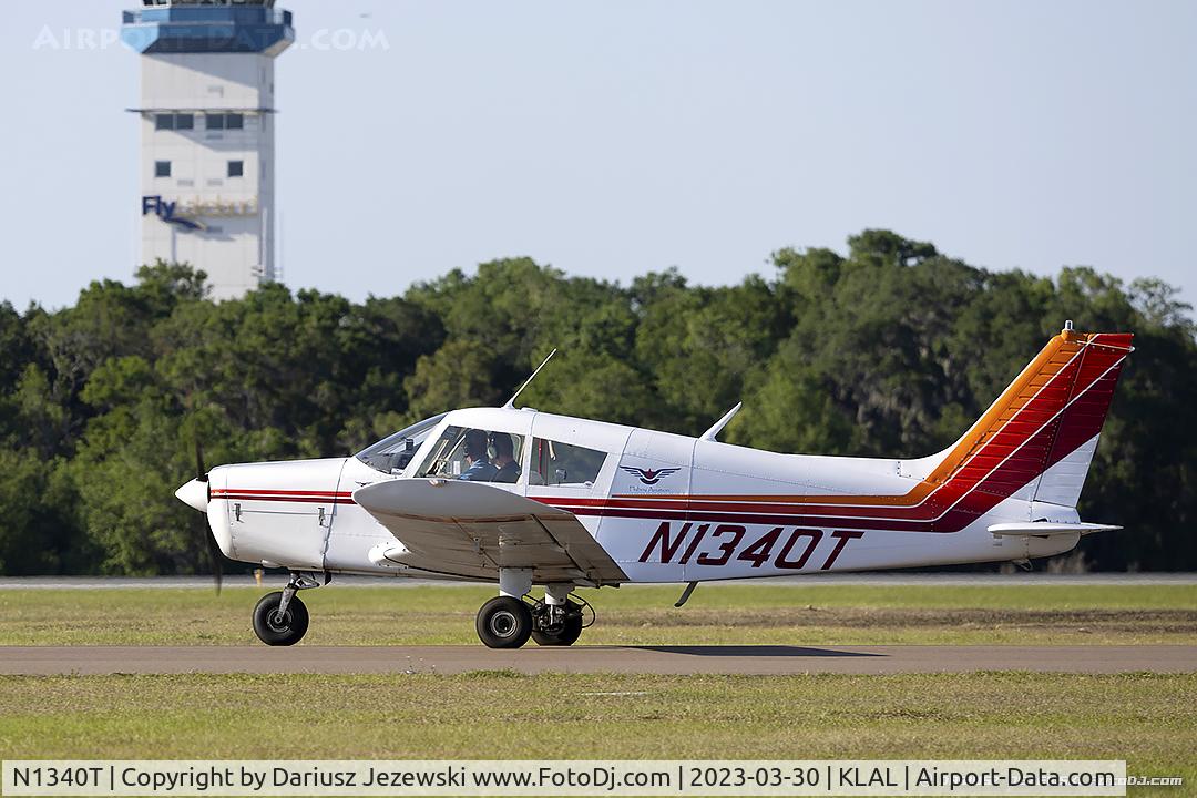 N1340T, 1972 Piper PA-28-140 C/N 28-7225470, Piper PA-28-140 Cherokee Cruiser  C/N 28-7225470, N1340T