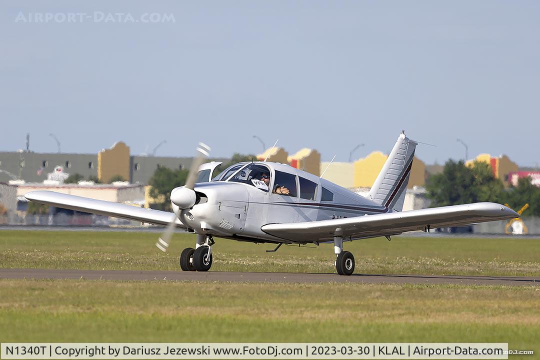 N1340T, 1972 Piper PA-28-140 C/N 28-7225470, Piper PA-28-140 Cherokee Cruiser  C/N 28-7225470, N1340T